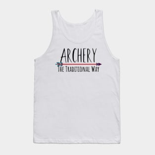 Archery traditional way Tank Top